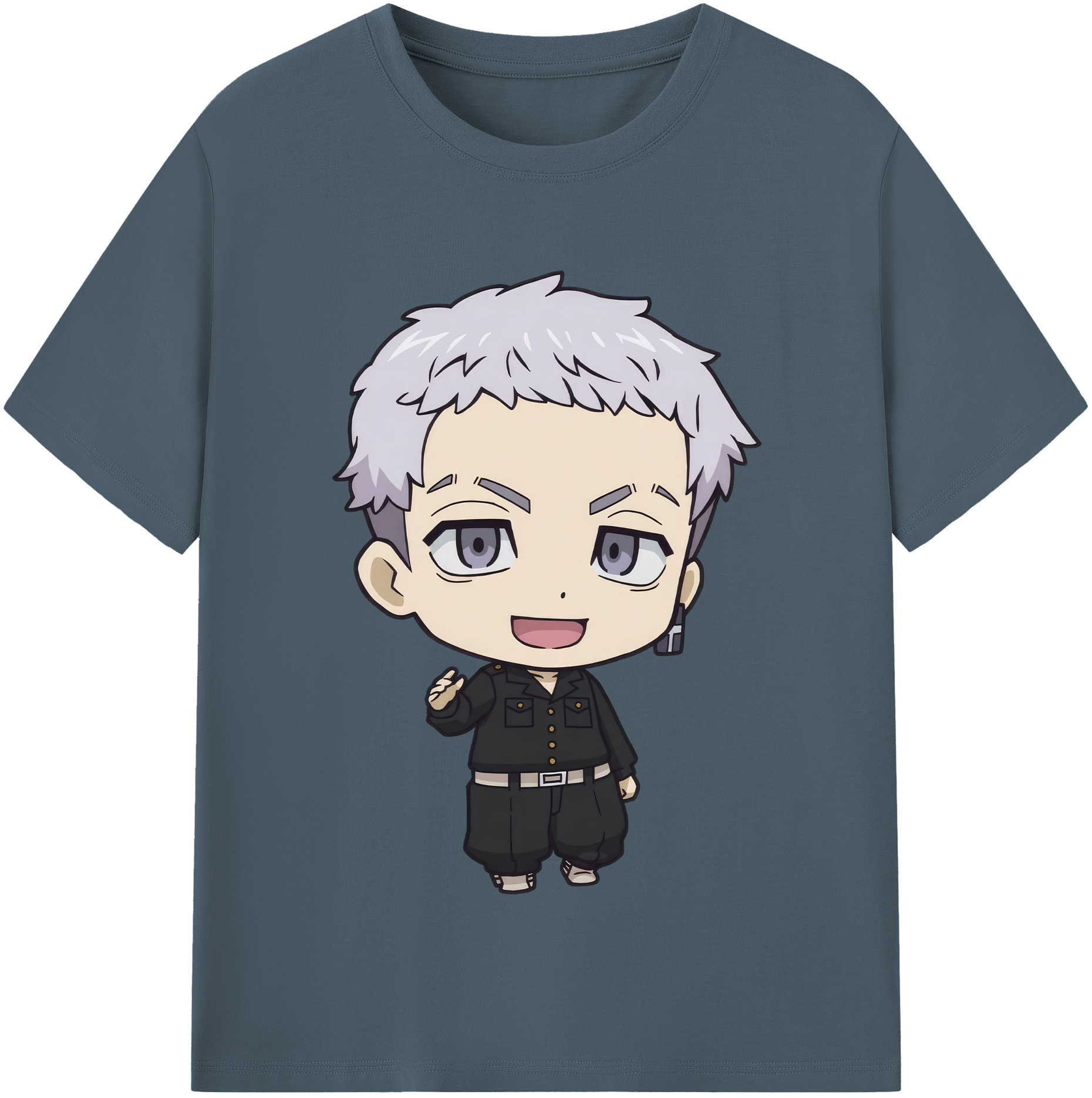 （画像用） 東京リベンジャーズ Tokyo Revengers 綿100％半袖Tシャツ（フロントプリント）
